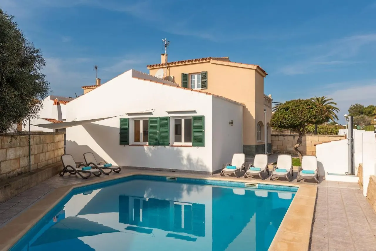 Villa Menurka I Cala'N Blanes  0*, Cala'N Blanes (Menorca) Ισπανία